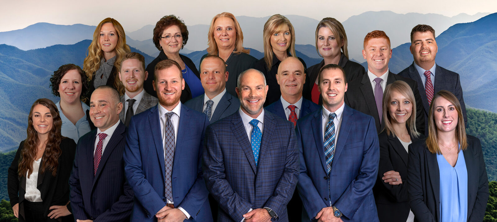 Hall Financial Advisors - Group Photo