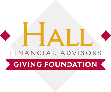 Hall Financial Advisors Giving Logo