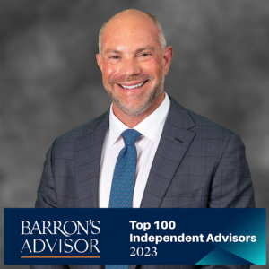 Chris Hall Named Among Top Financial Advisors - Barron’s list of Top 100 Independent Financial Advisors 2023