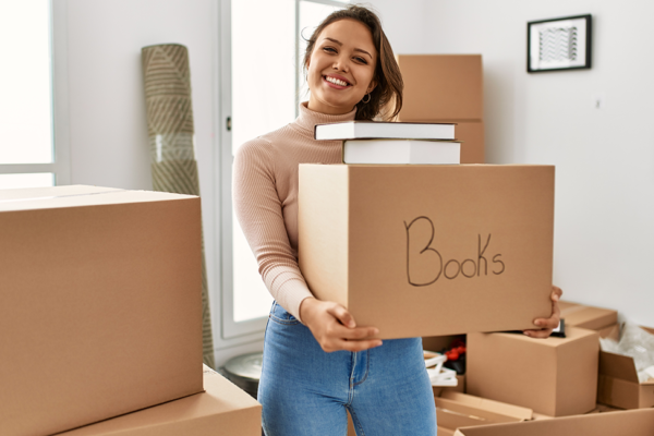 adult children moving back home