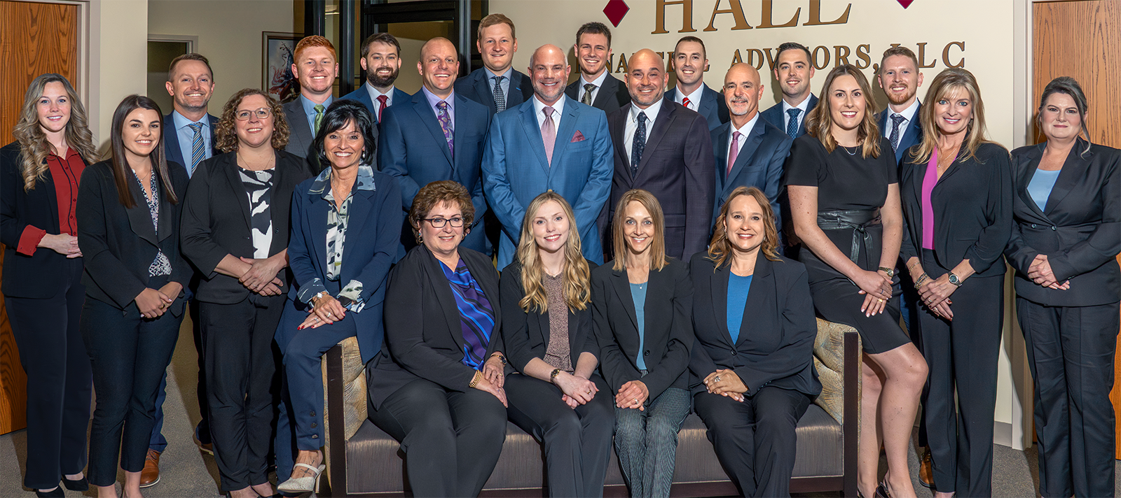Hall Financial Advisors - Financial planners, wealth management advisors, and staff